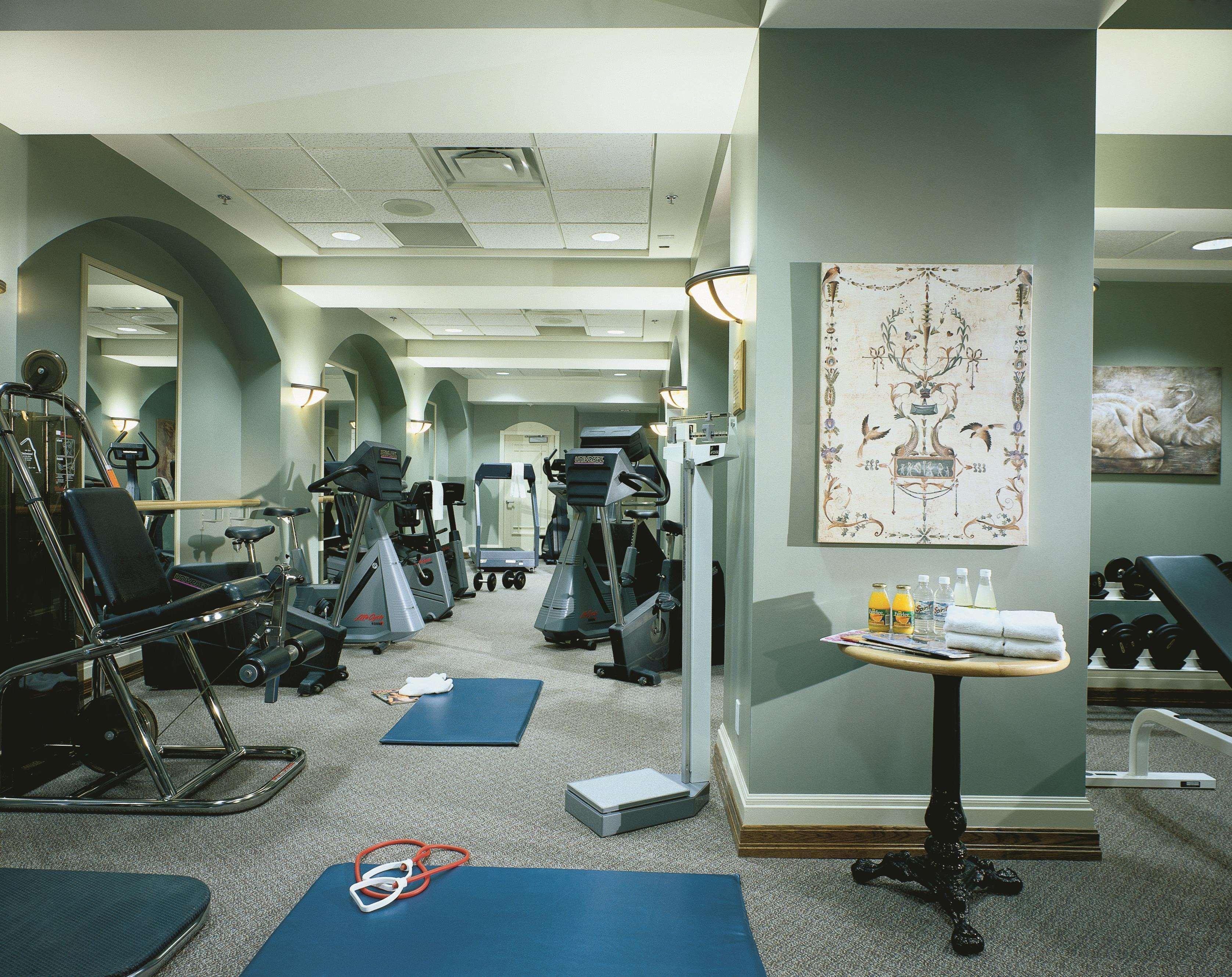 Fairmont Palliser YYC Facilidades foto