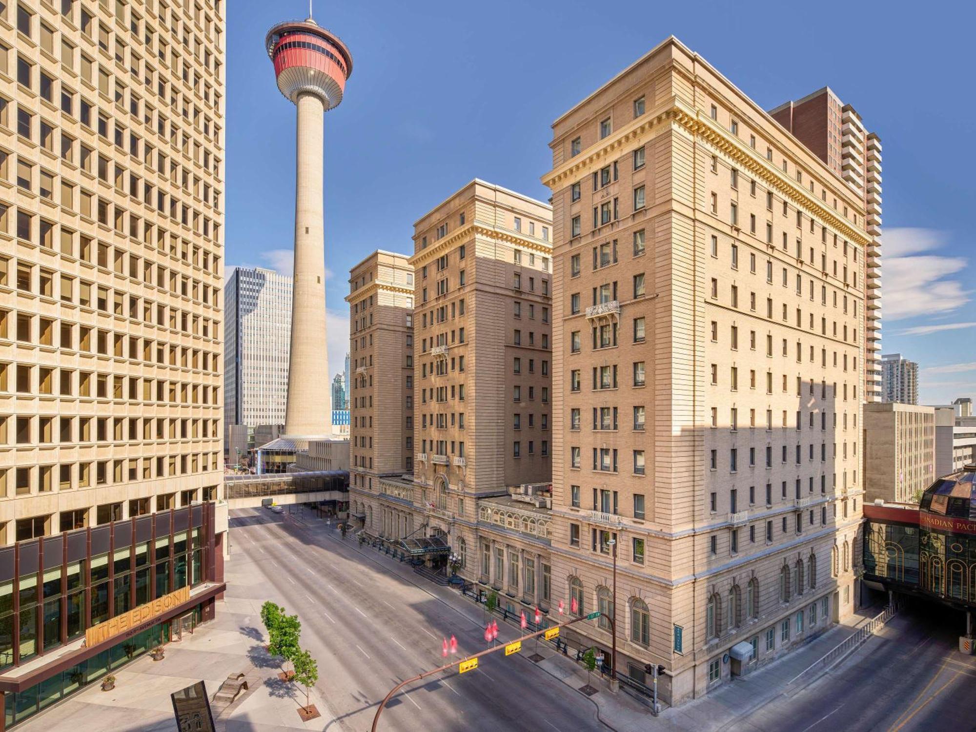Fairmont Palliser YYC Exterior foto