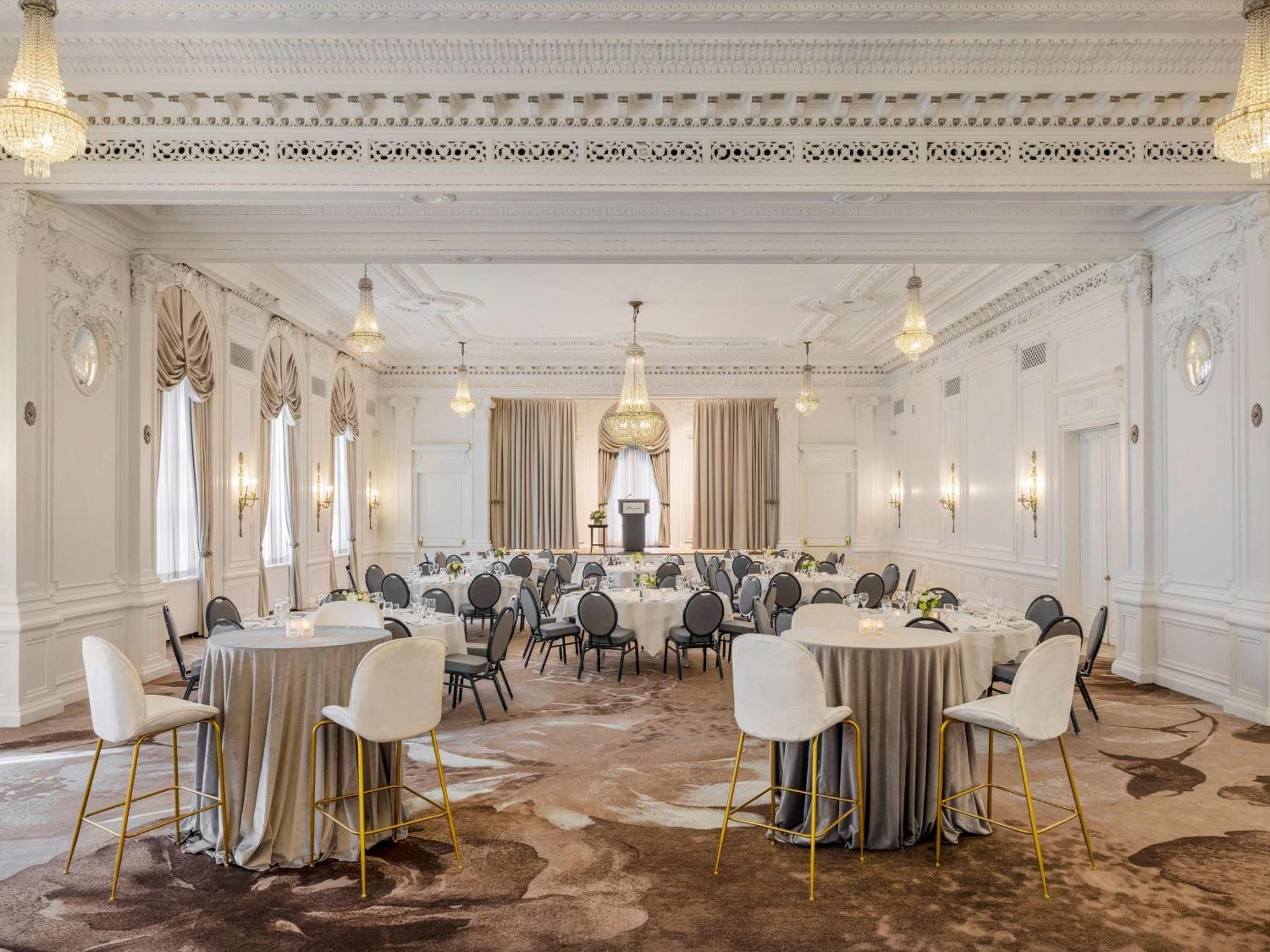 Fairmont Palliser YYC Exterior foto
