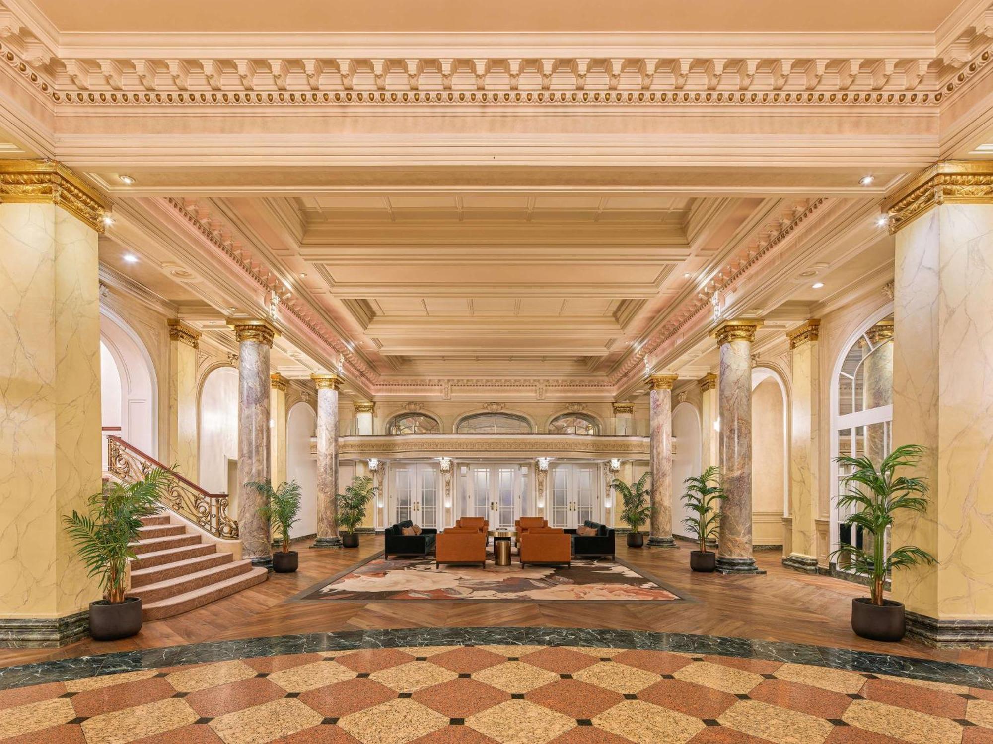 Fairmont Palliser YYC Exterior foto