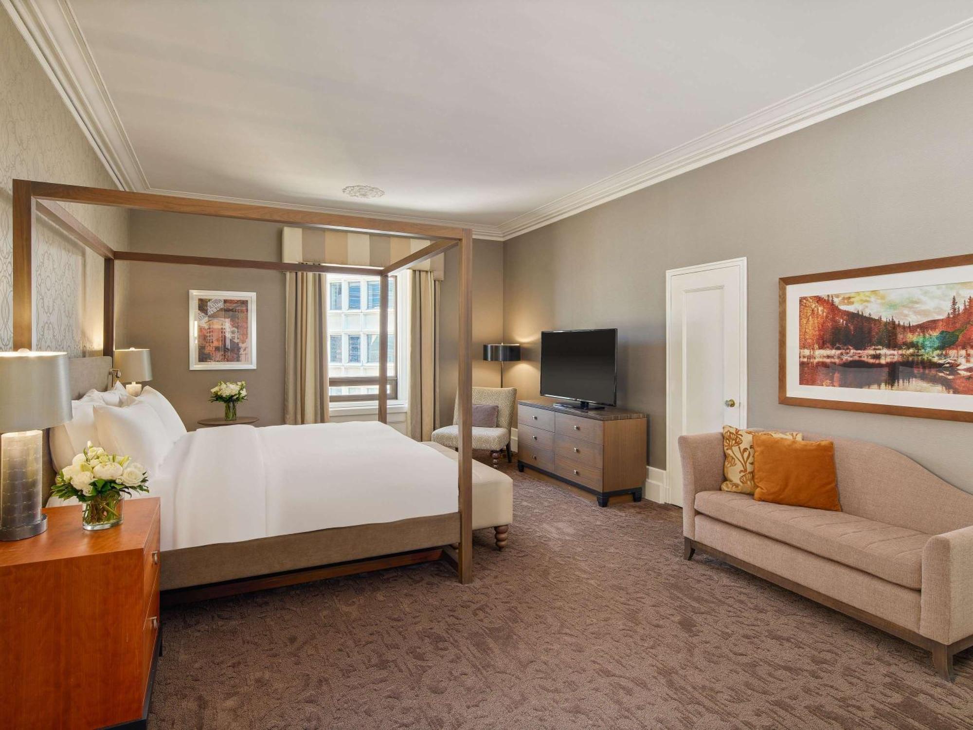 Fairmont Palliser YYC Exterior foto
