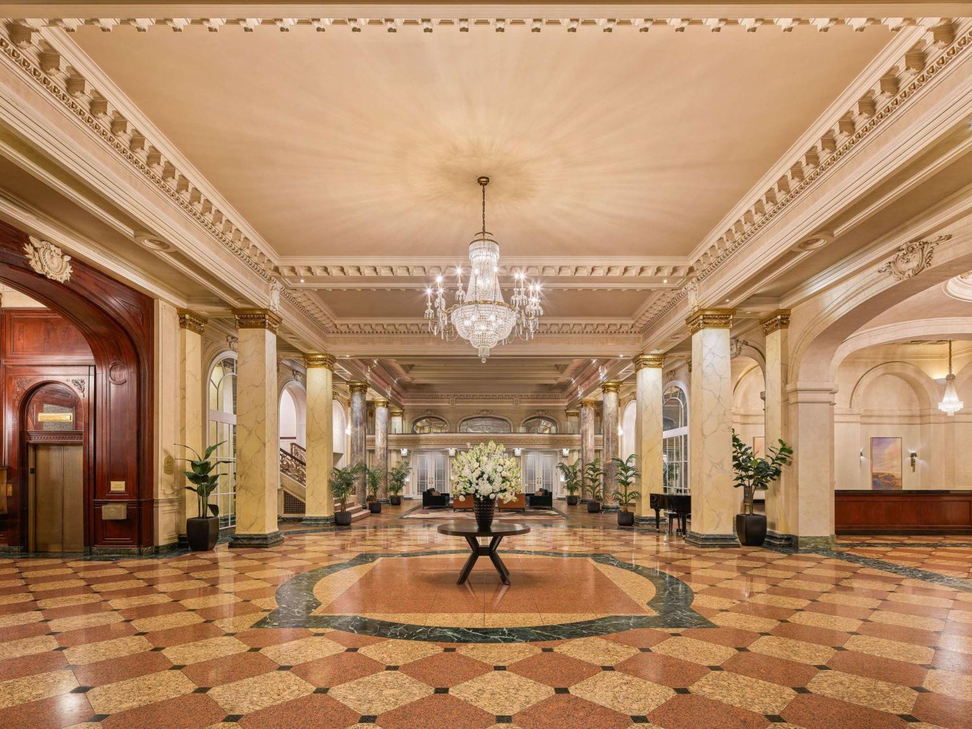 Fairmont Palliser YYC Exterior foto